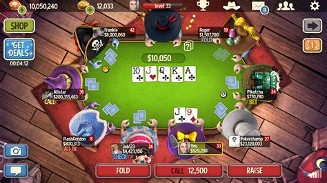 how to play governor of poker 3